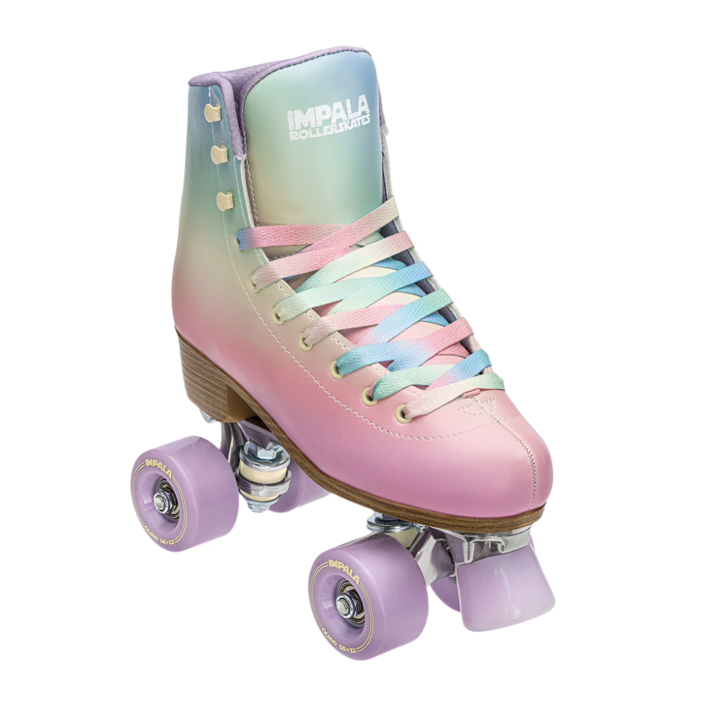 Pastel Fade Impala Quad Roller Skates - Lucky Skates