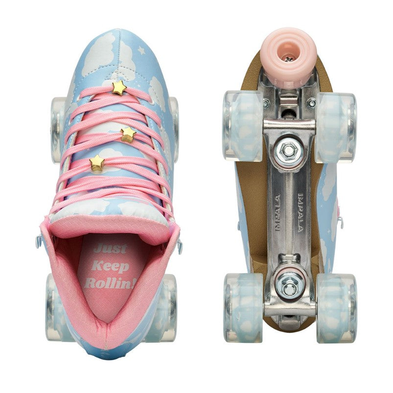 Starbright Impala Roller Skates - Lucky Skates