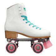 White Impala Roller Skates - Lucky Skates