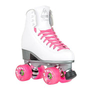Jackson Finesse Pulse Lite White Pink High Top Outdoor Roller Skates - Lucky Skates