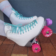Jackson Finesse Pulse Lite White Roller Skates - Lucky Skates