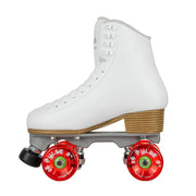 Jackson Mystique Artistic White Roller Skates - Lucky Skates