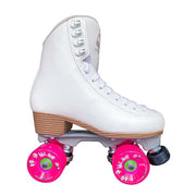 Jackson Mystique Artistic White Roller Skates - Lucky Skates