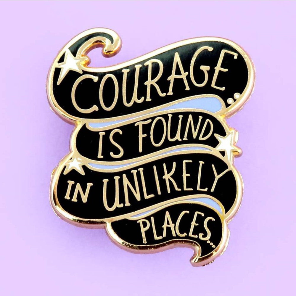 Jubly Umph Courage Is Found In Unlikely Places Pin - Lucky Skates