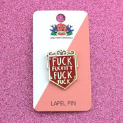 Jubly Umph F*ck F*ckity F*ck F*ck Pin - Lucky Skates