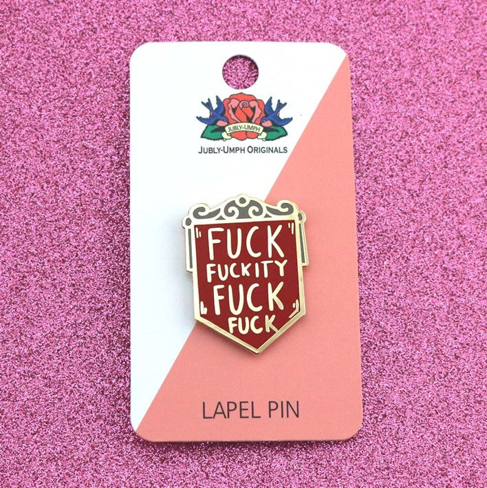 Jubly Umph F*ck F*ckity F*ck F*ck Pin - Lucky Skates