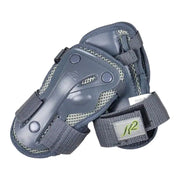 K2 Alexis Womens Skate Wrist Guards Grey - Lucky Skates