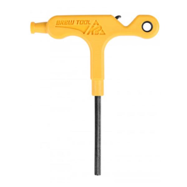 K2 Inline Skate Allen Key Tool Yellow - Lucky Skates