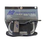 K2 Performance Black Purple Womens Wrist Guards - Lucky Skates