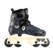 Kaltik K-Skate Kids Adjustable Blue Steel Nylon Aggressive Inline Skates - Lucky Skates