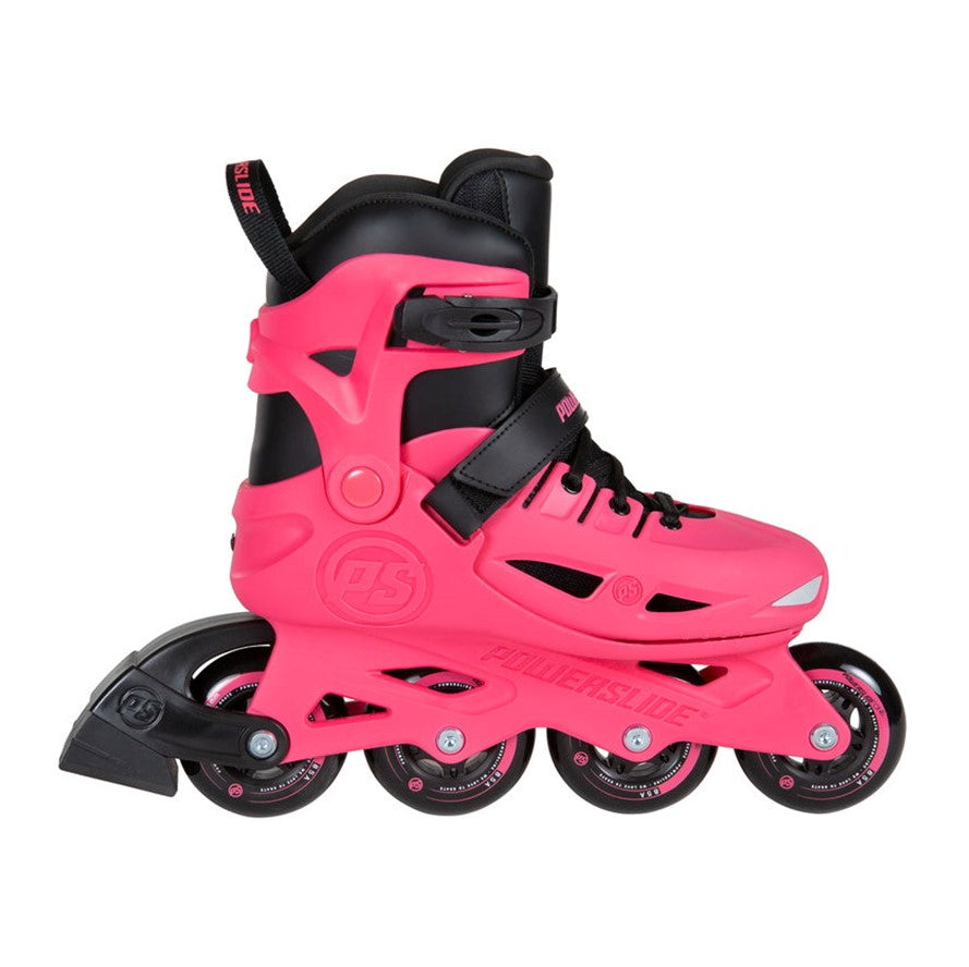 Kids Adjustable Powerslide Phuzion Stargaze Pink Inline Adjustable Skates - Lucky Skates