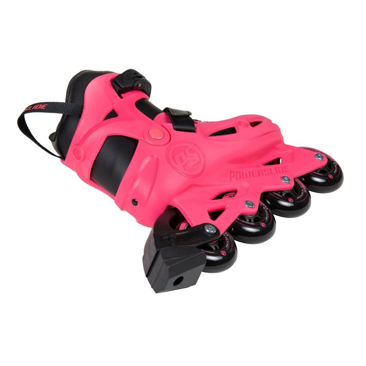 Kids Adjustable Powerslide Phuzion Stargaze Pink Inline Skates - Lucky Skates