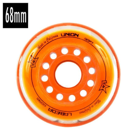 Labeda Union Soft Inline Wheel 68mm *7 left*