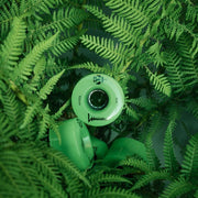 Luminous Light Up Quad LED Roller Skate Wheels Green Glow 62mm 85A - Lucky Skates