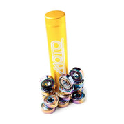 Moto Premium Swiss Skate Bearings (16) - Lucky Skates