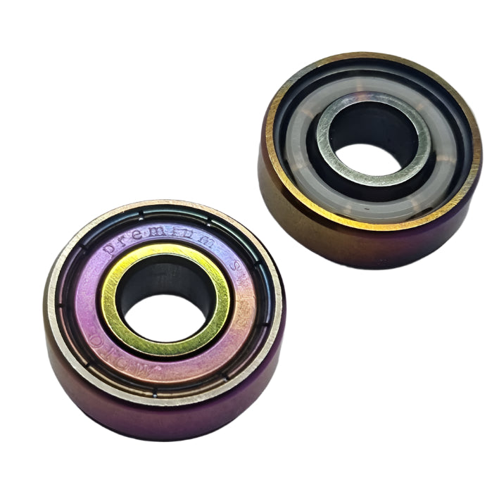 Moto Premium Swiss Skate Bearings - Lucky Skates