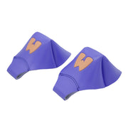 Moxi Beach Bunny Roller Skate Toe Caps Purple - Lucky Skates