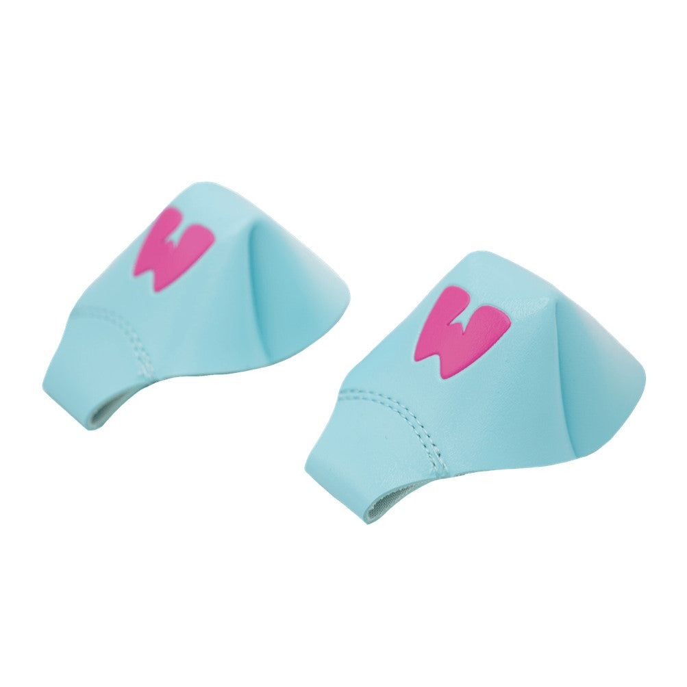Moxi Beach Bunny Roller Skate Toe Caps Aqua - Lucky Skates