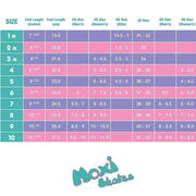 Moxi Beach Bunny Roller Skates Periwinkle Sunset - Lucky Skates