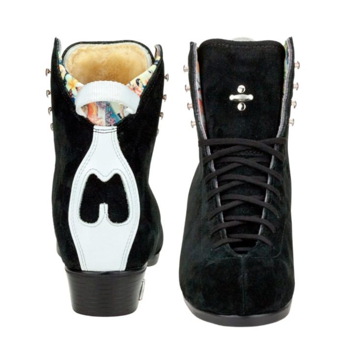 Moxi Jack Roller Skates Black Pro - Lucky Skates