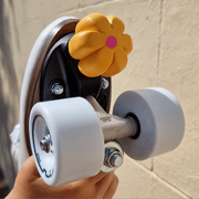 Moxi Skates Yellow Brake Petal Roller Skate Toe Stops - Lucky Skates