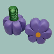 Moxi Skates Brake Petal Flower Roller Skate Toe Stops Purple - Lucky Skates