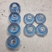 Pilot Bionic Roller Skate Cushions/Bushings Blue Soft - 8 pack - Lucky Skates