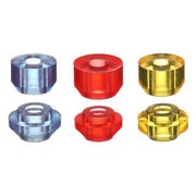 Pilot Falcon Eagle Bionic Cushions/Bushings Red Yellow Blue - 8 Pack - Lucky Skates