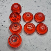 Pilot Bionic Roller Skate Cushions/Bushings Red Medium - 8 pack - Lucky Skates