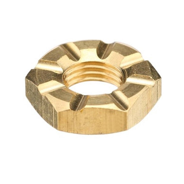 Pilot Brass Micro Adjustable Kingpin Nut - Lucky Skates
