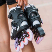 PlayLife Lancer 84 White Inline Skates - Lucky Skates