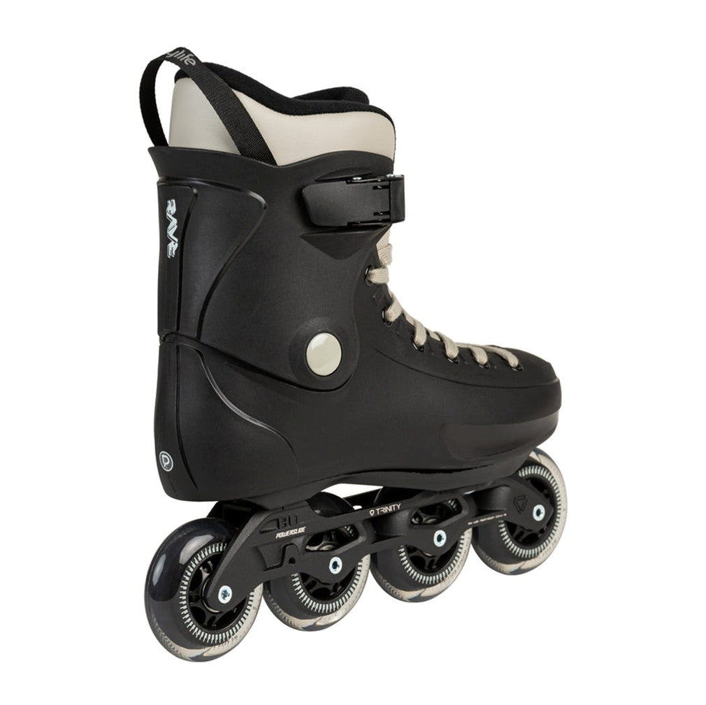 PlayLife Rave Black Trinity 80 Inline Skates - Lucky Skates