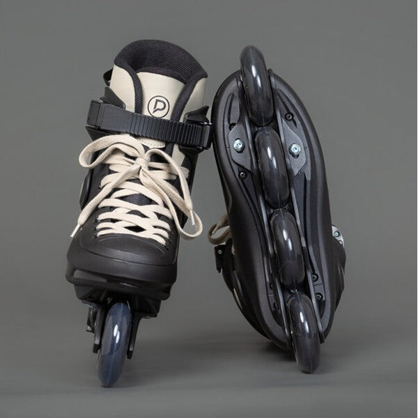 PlayLife Rave Black Trinity 80 Inline Skates - Lucky Skates