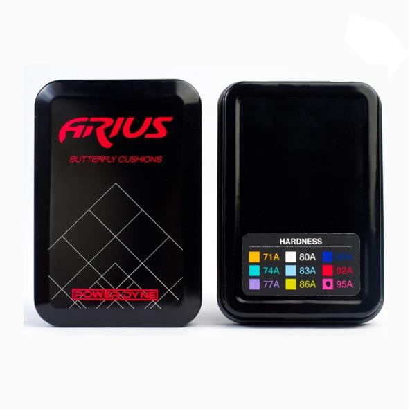 Powerdyne Arius Butterfly Cushions Original - 4 pack - Lucky Skates