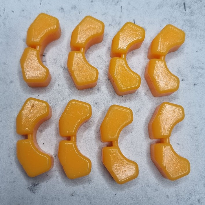 Powerdyne Arius New Split Butterfly Cushions - 8 pack - Lucky Skates