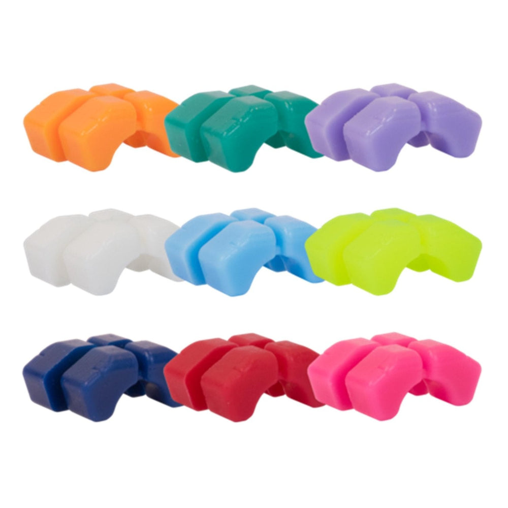 Powerdyne Roller Skate Arius Platinum New Split Butterfly Cushions / Bushings - Lucky Skates