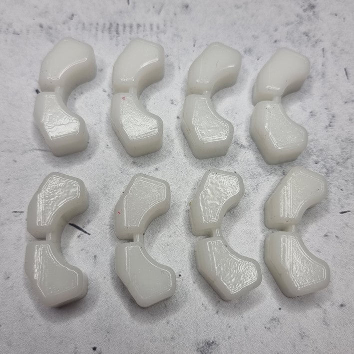 Powerdyne Arius New Split Butterfly Cushions - 8 pack - Lucky Skates