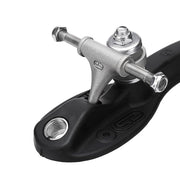 Powerdyne Black Nylon Thrust Roller Skate Plate - Lucky Skates