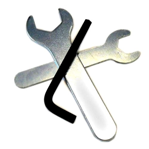 Powerdyne Reactor Roller Skate Plate Pro Tool Set - Lucky Skates