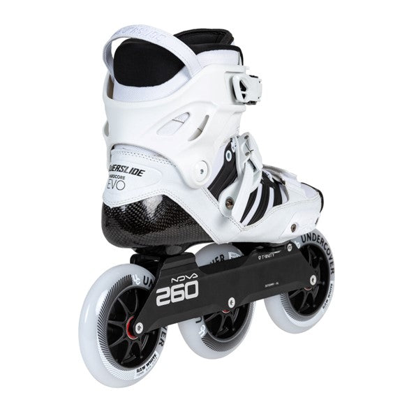 Powerslide HC Evo Pro White 110 Inline Skates - Lucky Skates