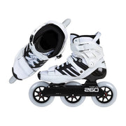Powerslide HC Evo Pro White 110 Inline Skates - Lucky Skates