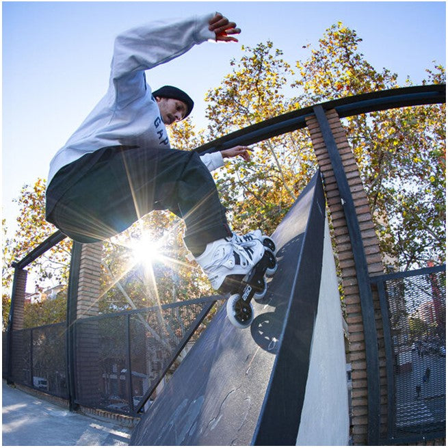 Powerslide HC Evo Pro White 110 Inline Skates - Lucky Skates