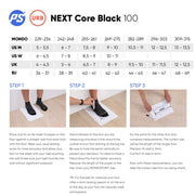 Powerslide Next Core Black 100 Inline Skates - Lucky Skates