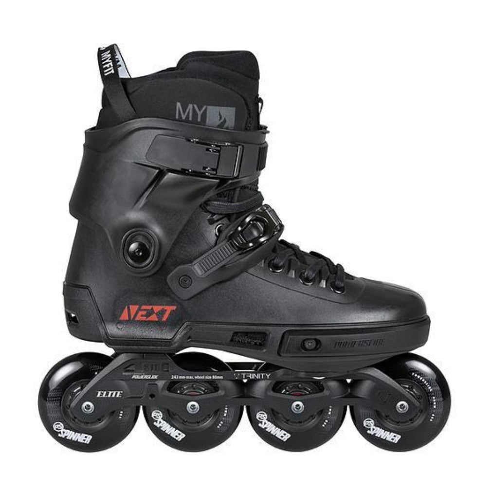 Powerslide Next Core Black 80 Inline Skates - Lucky Skates