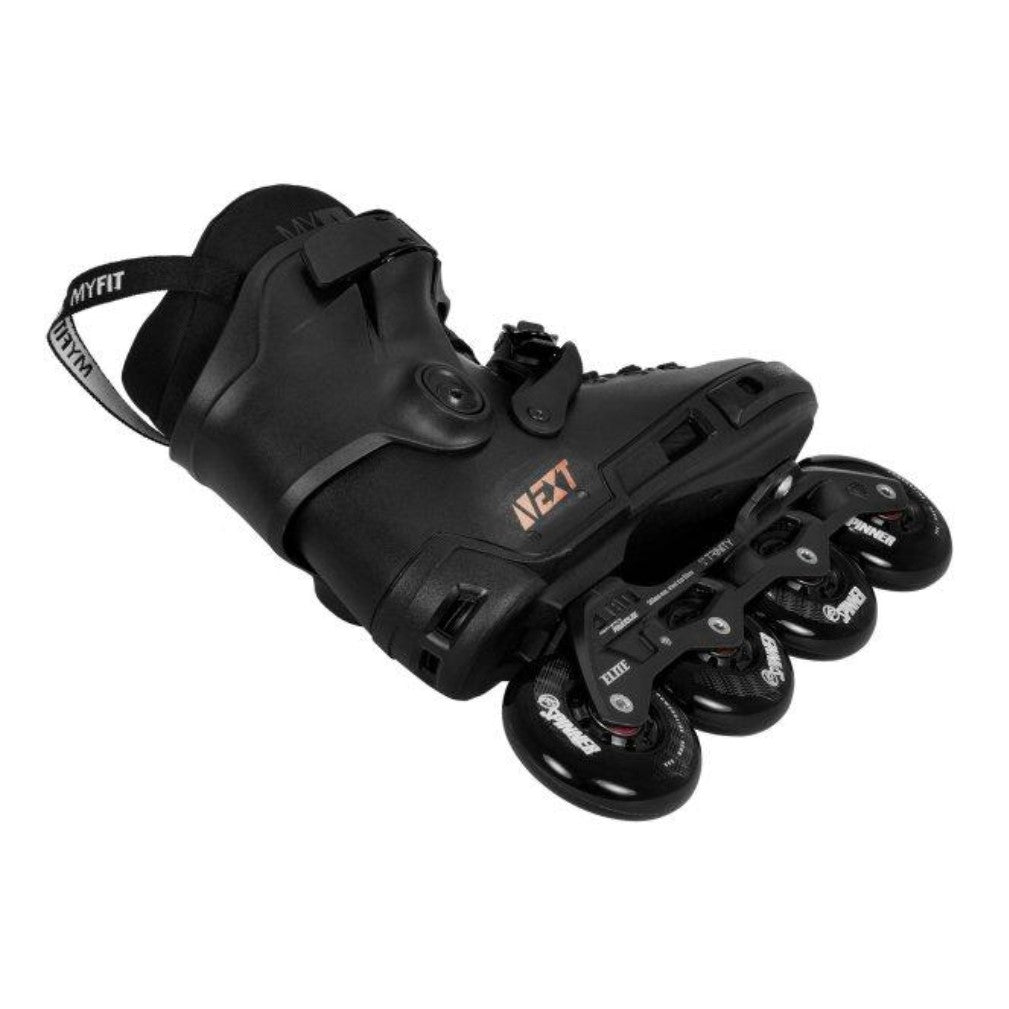 Powerslide Next Core Black 80 Inline Skates - Lucky Skates