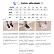 Powerslide Phuzion Argon Black 80 Inline Skates - Lucky Skates