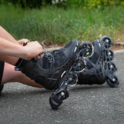 Powerslide Phuzion Argon Black 80 Inline Skates - Lucky Skates