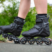 Powerslide Phuzion Radon Black 80 Inline Skates - Lucky Skates