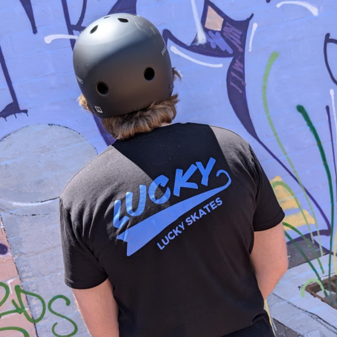 Pro-tec Classic Skate Helmet Black Matte - Certified - Lucky Skates