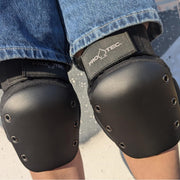 Pro-Tec Street Skate Knee Pads Black - Lucky Skates